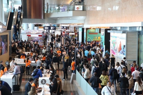 香港礼品展展会现场图片