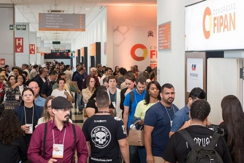 巴西圣保罗烘焙展览会展会现场图片