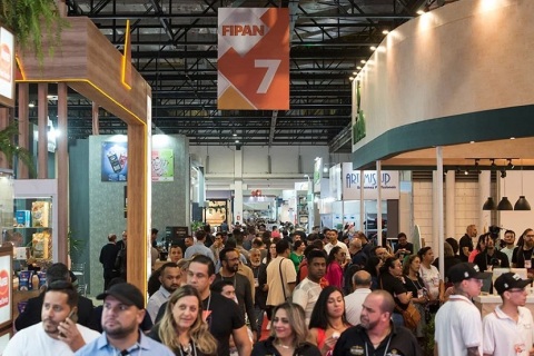 巴西圣保罗烘焙展览会展会现场图片