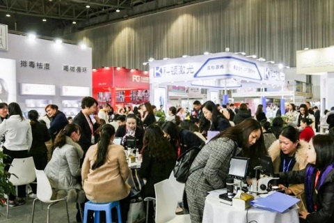 山西太原美容展-山西美博会展会现场图片