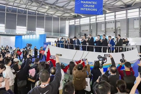 中国（上海）国际海事展览会展会现场图片