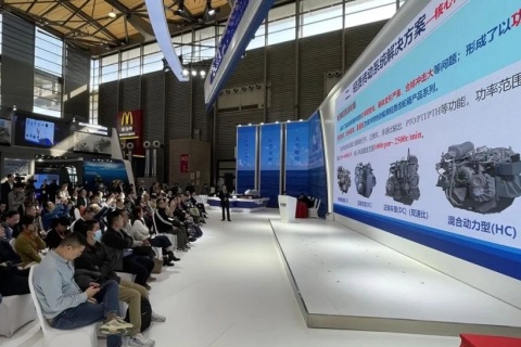 中国（上海）国际海事展览会展会现场图片