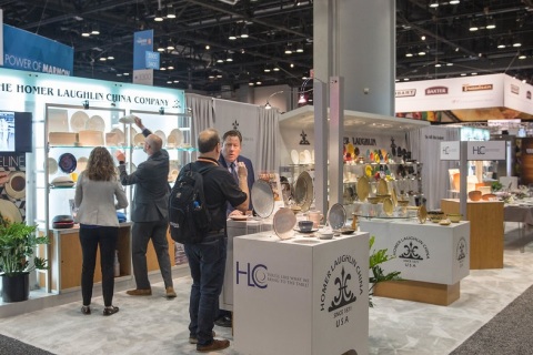 美国食品加工及包装机械展览会展会现场图片