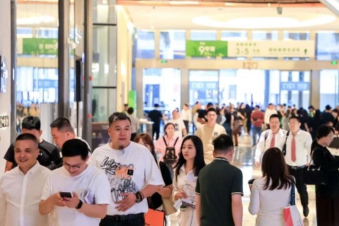 东莞国际名家具展展会现场图片