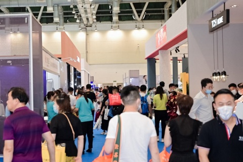 苏州家具展览会展会现场图片