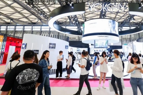 杭州国际美容博览会展会现场图片