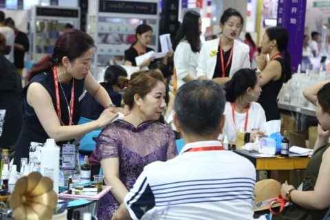 北京美博会-北京美容美妆展览会展会现场图片