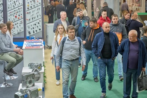 俄罗斯莫斯科食品加工及包装机械展览会展会现场图片