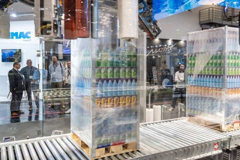 德国慕尼黑啤酒及饮料加工展览会展会现场图片