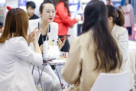 郑州美容展-郑州美博会展会现场图片