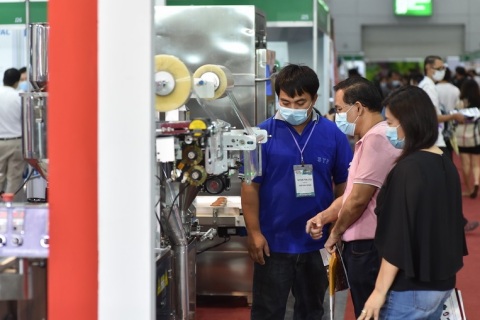 泰国曼谷食品包装展览会展会现场图片