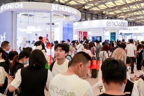 中国美容博览会-上海美博会CBE展会现场图片