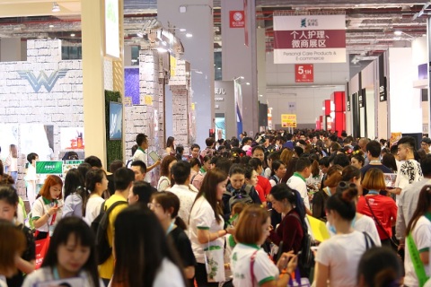 上海美博会-上海美容展展会现场图片