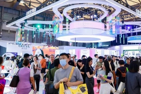 中国美容博览会-上海美博会CBE展会现场图片
