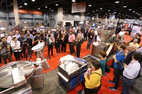 美国芝加哥食品加工展览会展会现场图片