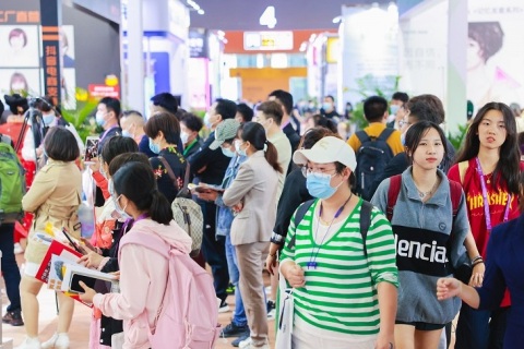 中国（广州）国际头皮健康产业展览会展会现场图片