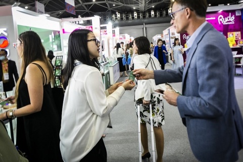 卡思曼伯香港亚太美容展览会展会现场图片