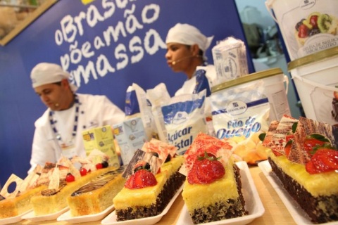 巴西圣保罗烘焙展览会展会现场图片