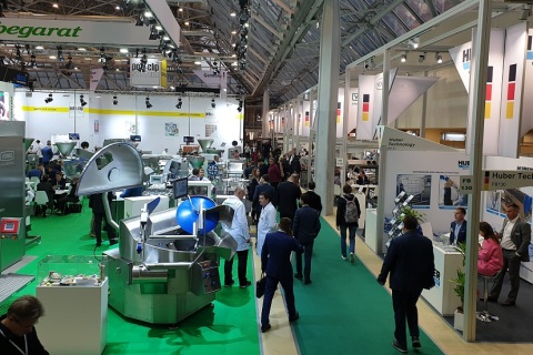 俄罗斯莫斯科食品加工及包装机械展览会展会现场图片