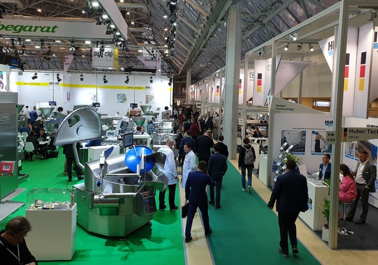 俄罗斯莫斯科食品加工及包装机械展览会