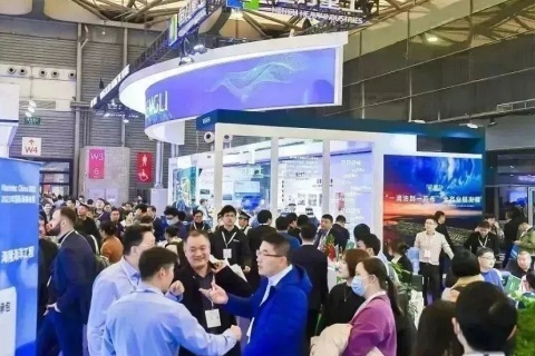 中国（上海）国际海事展览会展会现场图片