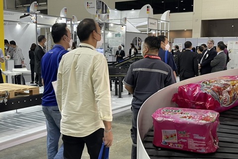 泰国东南亚食品冷链物流展展会现场图片