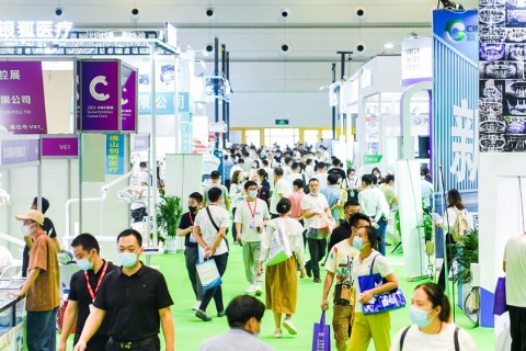 郑州口腔设备与材料展-中部口腔展展会现场图片