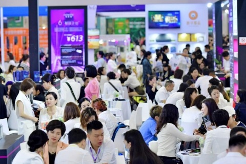 成都美博会-成都美容展展会现场图片