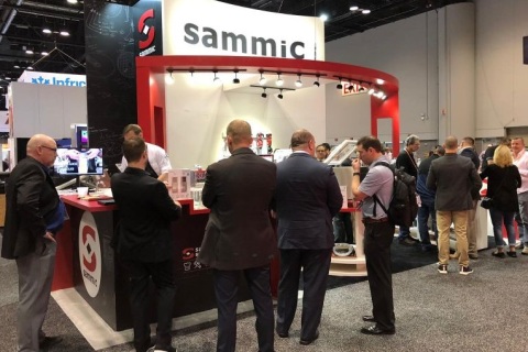 美国食品加工及包装机械展览会展会现场图片