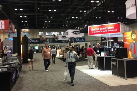 美国食品加工及包装机械展览会展会现场图片