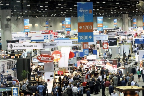 美国食品加工及包装机械展览会展会现场图片