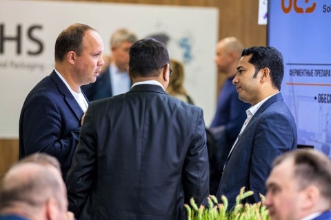 俄罗斯莫斯科饮料工业设备、配料及包装展览会展会现场图片