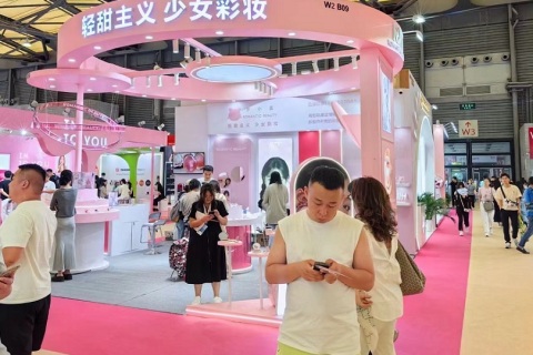 中国美容博览会-上海美博会CBE展会现场图片