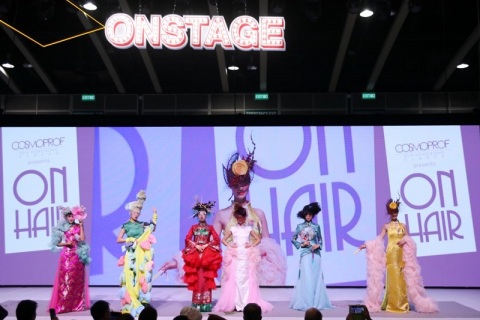 卡思曼伯香港亚太美容展览会展会现场图片