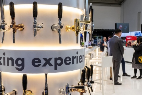 德国慕尼黑啤酒及饮料加工展览会展会现场图片