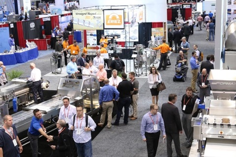 美国芝加哥食品加工展览会展会现场图片