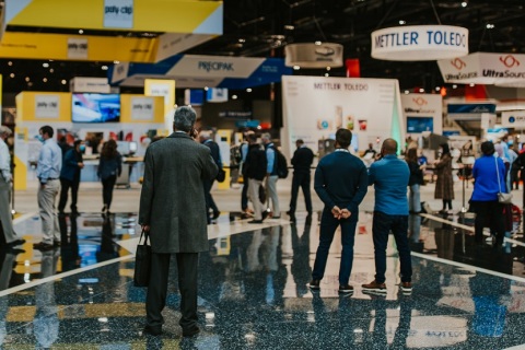 美国芝加哥食品加工展览会展会现场图片