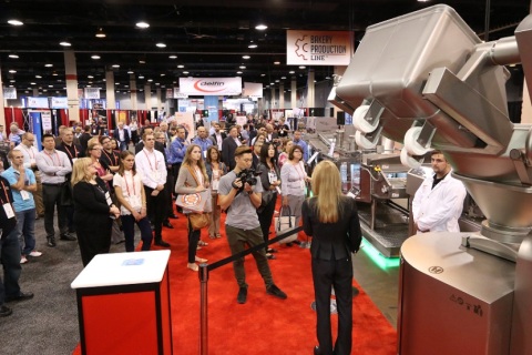 美国芝加哥食品加工展览会展会现场图片