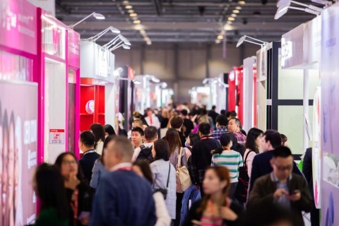 香港亚太美容化妆品包装材料展览会展会现场图片