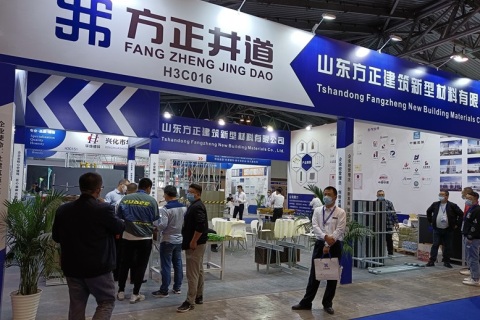 中国上海国际建筑模板脚手架展-上海模架展展会现场图片