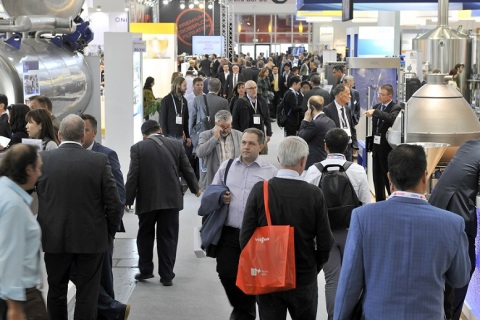 德国慕尼黑啤酒及饮料加工展览会展会现场图片