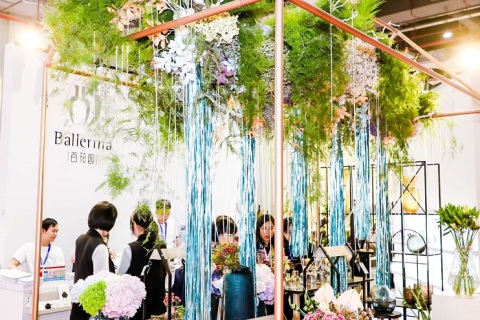 广州国际办公家具及商业空间展览会展会现场图片