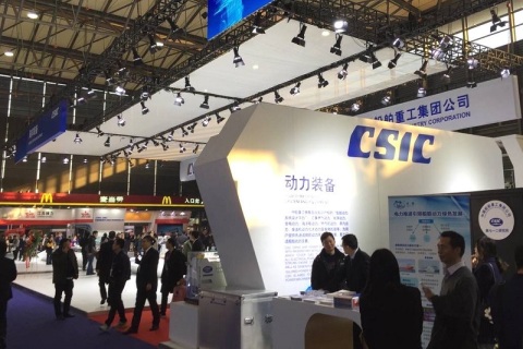 中国（上海）国际海事展览会展会现场图片