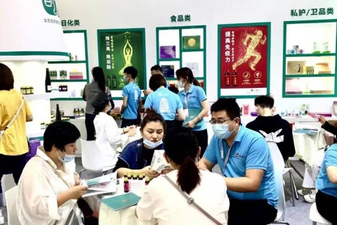 杭州国际美容博览会展会现场图片