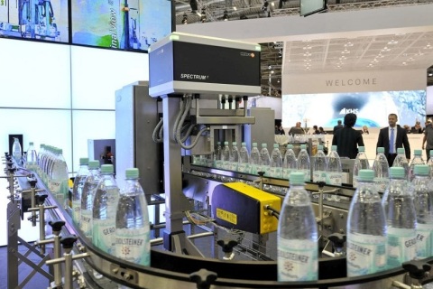 德国慕尼黑啤酒及饮料加工展览会展会现场图片