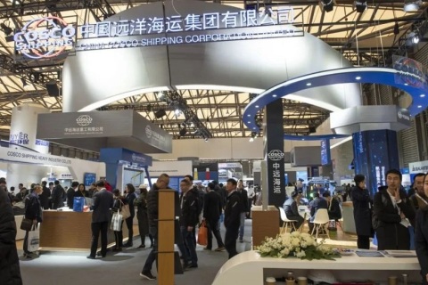 中国（上海）国际海事展览会展会现场图片