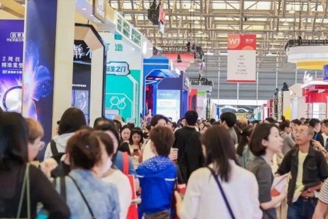 中国美容博览会-上海美博会CBE展会现场图片