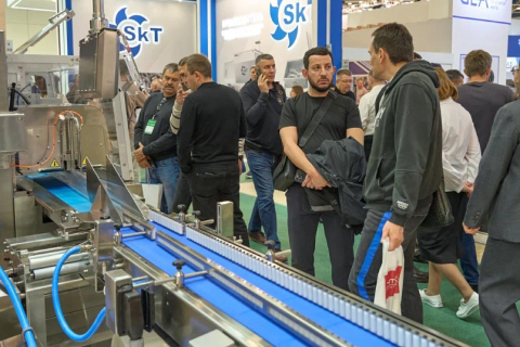 俄罗斯莫斯科食品加工及包装机械展览会展会现场图片