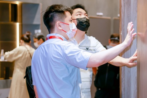 广州国际办公家具及商业空间展览会展会现场图片