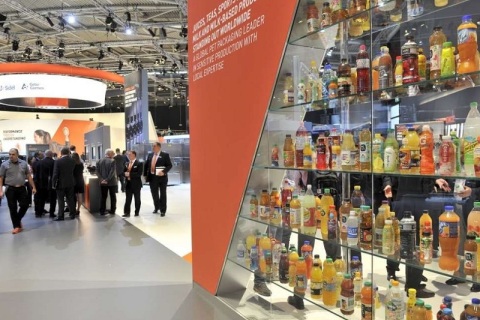 德国慕尼黑啤酒及饮料加工展览会展会现场图片
